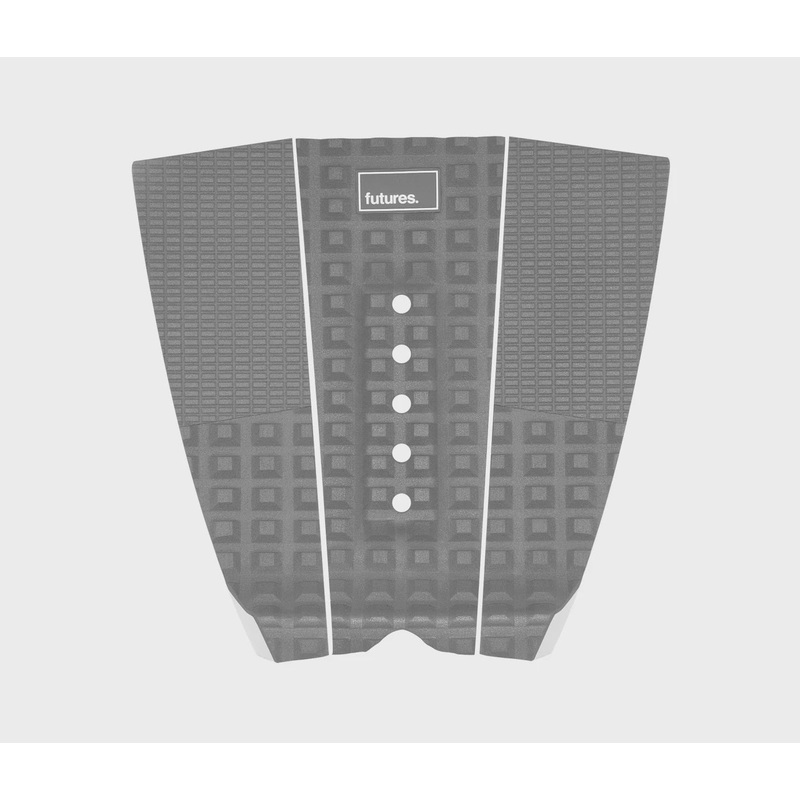 Voodoo 3 Piece Pad - Grey
