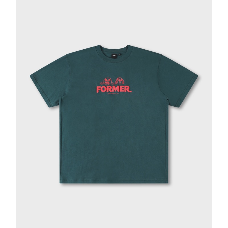 Want It All T-Shirt - Petrol